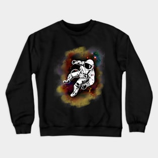 Psychedelic Space Crewneck Sweatshirt